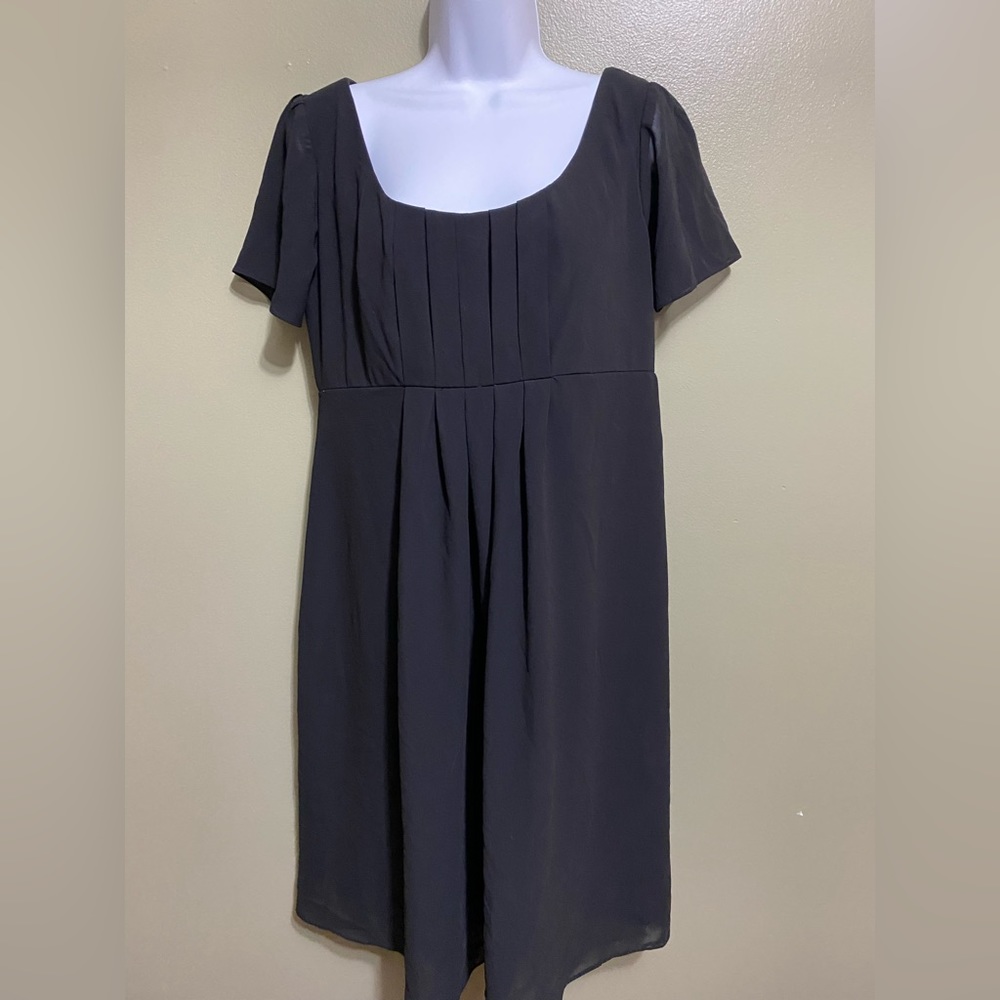 Alfred Sung Black Baby Doll Dress, Size 12‎